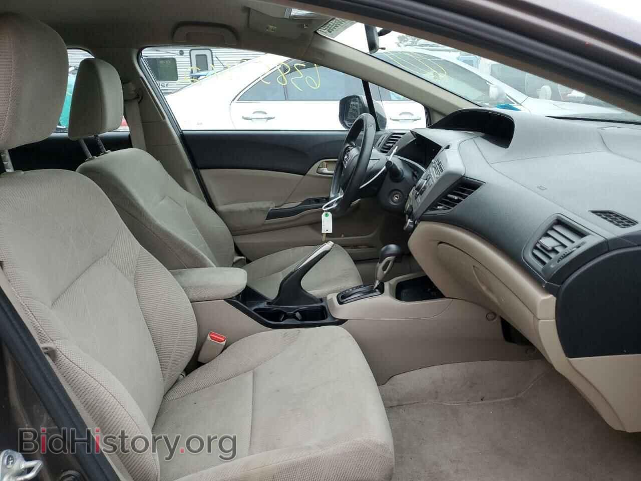 2012 HONDA CIVIC - VIN: 19XFB2F5XCE304001 - Фото 5