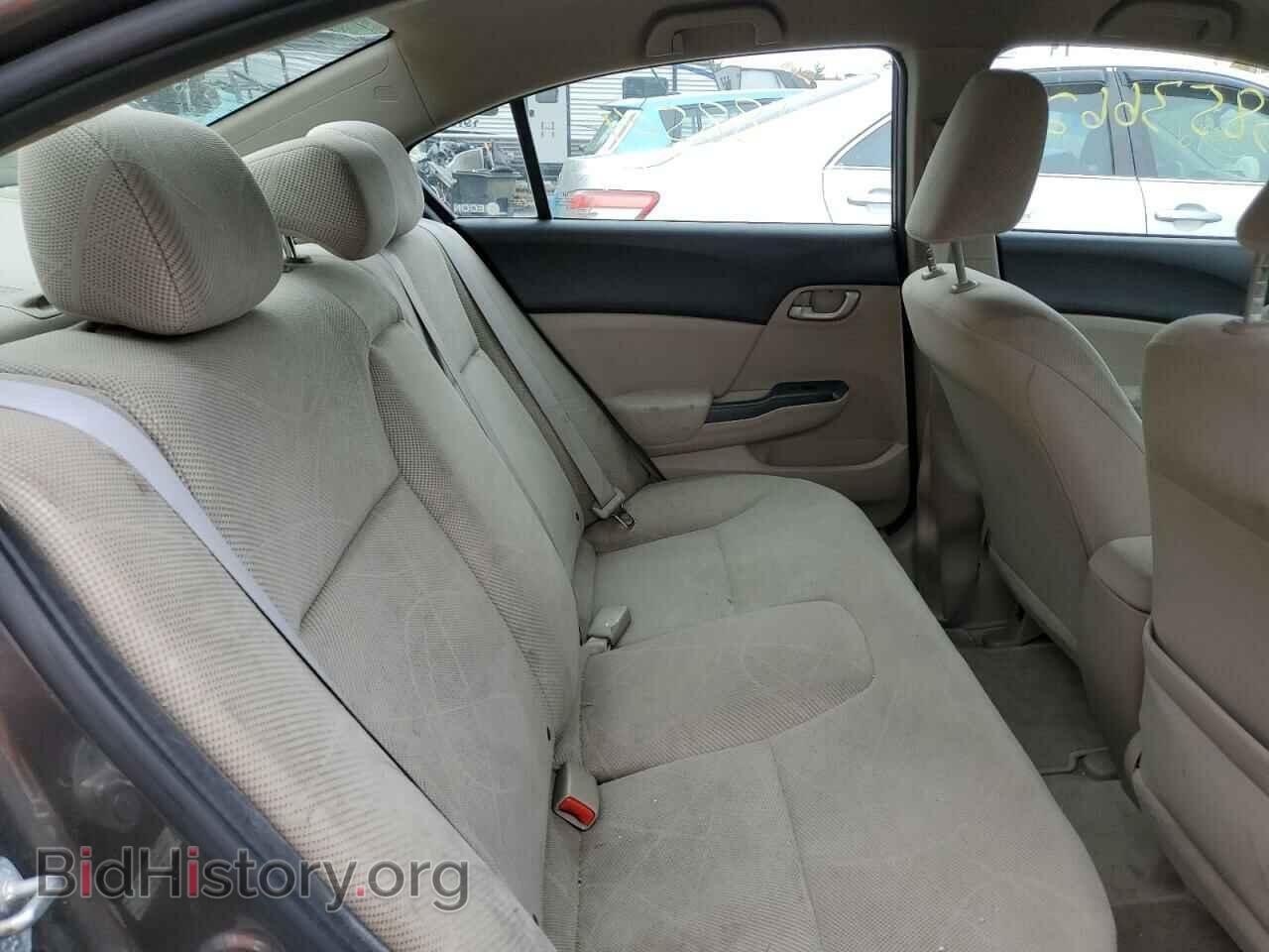 2012 HONDA CIVIC - VIN: 19XFB2F5XCE304001 - Фото 6