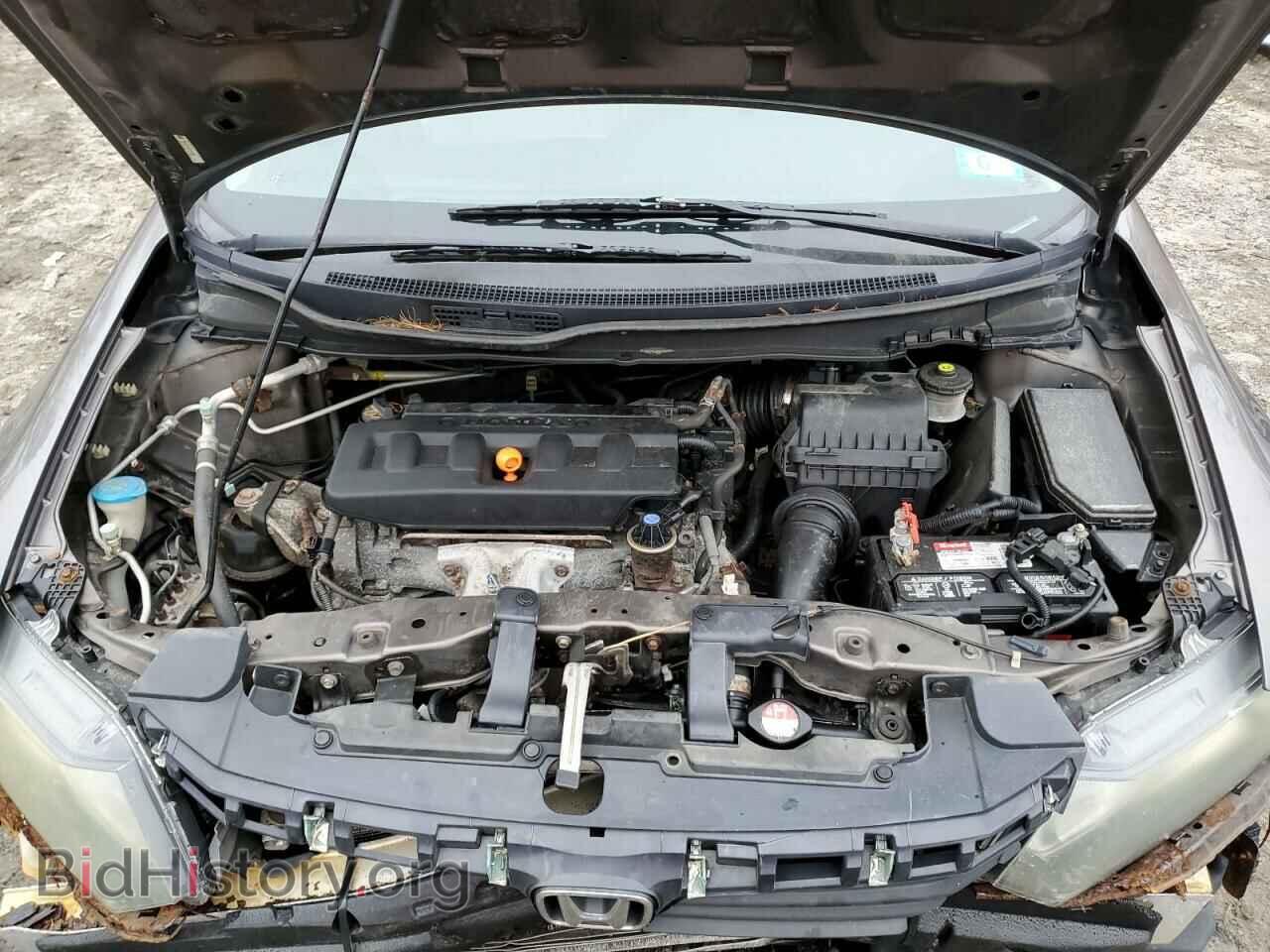2012 HONDA CIVIC - VIN: 19XFB2F5XCE304001 - Фото 7