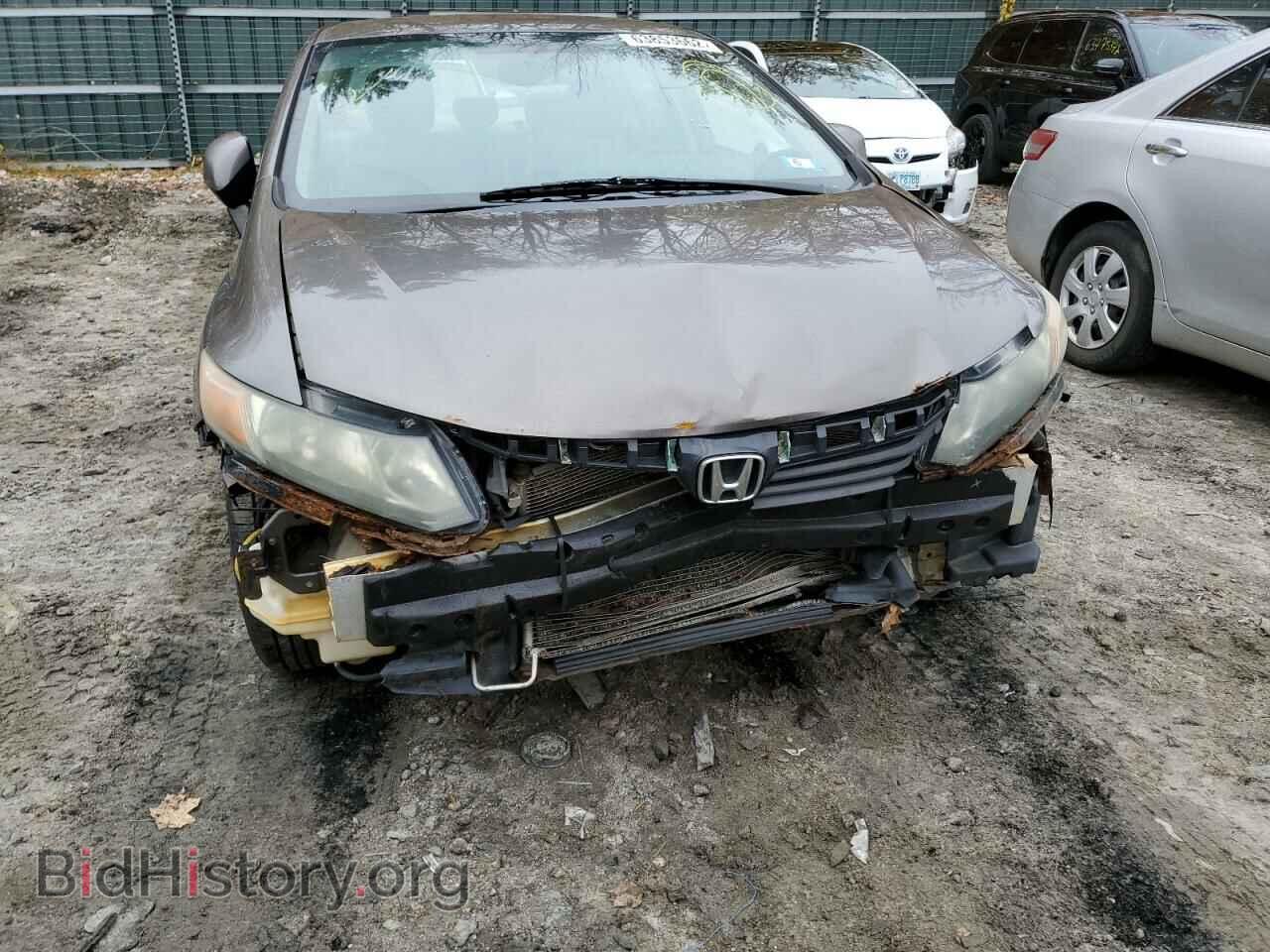 2012 HONDA CIVIC - VIN: 19XFB2F5XCE304001 - Фото 9