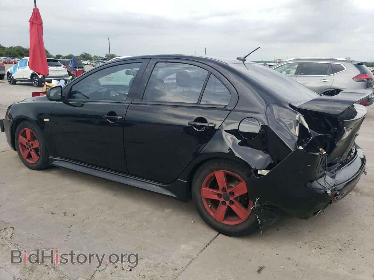2014 MITSUBISHI LANCER - VIN: JA32V2FW7EU001145 - Фото 2