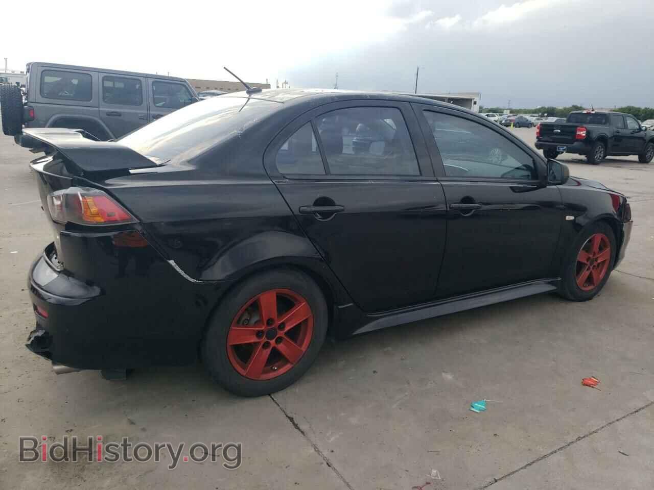 2014 MITSUBISHI LANCER - VIN: JA32V2FW7EU001145 - Фото 3