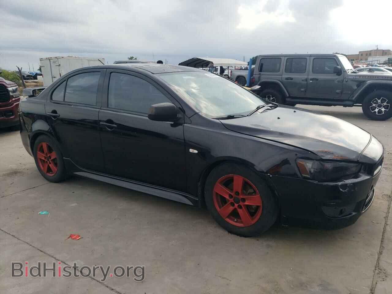 2014 MITSUBISHI LANCER - VIN: JA32V2FW7EU001145 - Фото 4