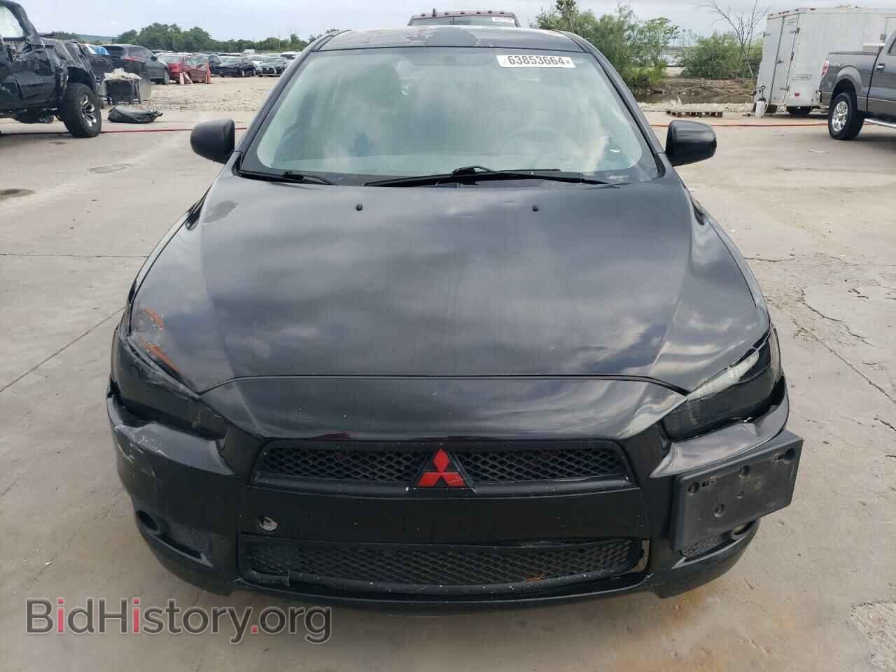 2014 MITSUBISHI LANCER - VIN: JA32V2FW7EU001145 - Фото 5
