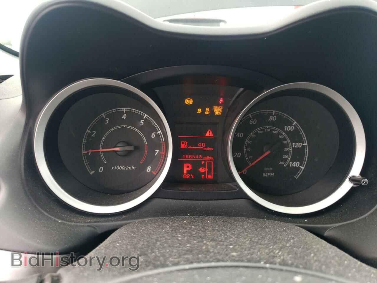 2014 MITSUBISHI LANCER - VIN: JA32V2FW7EU001145 - Фото 9