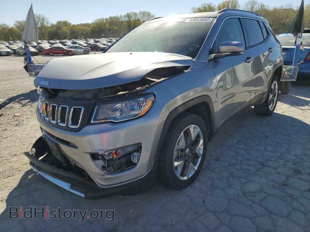 2019 JEEP COMPASS - VIN: 3C4NJDCB3KT747492 - Photo 2