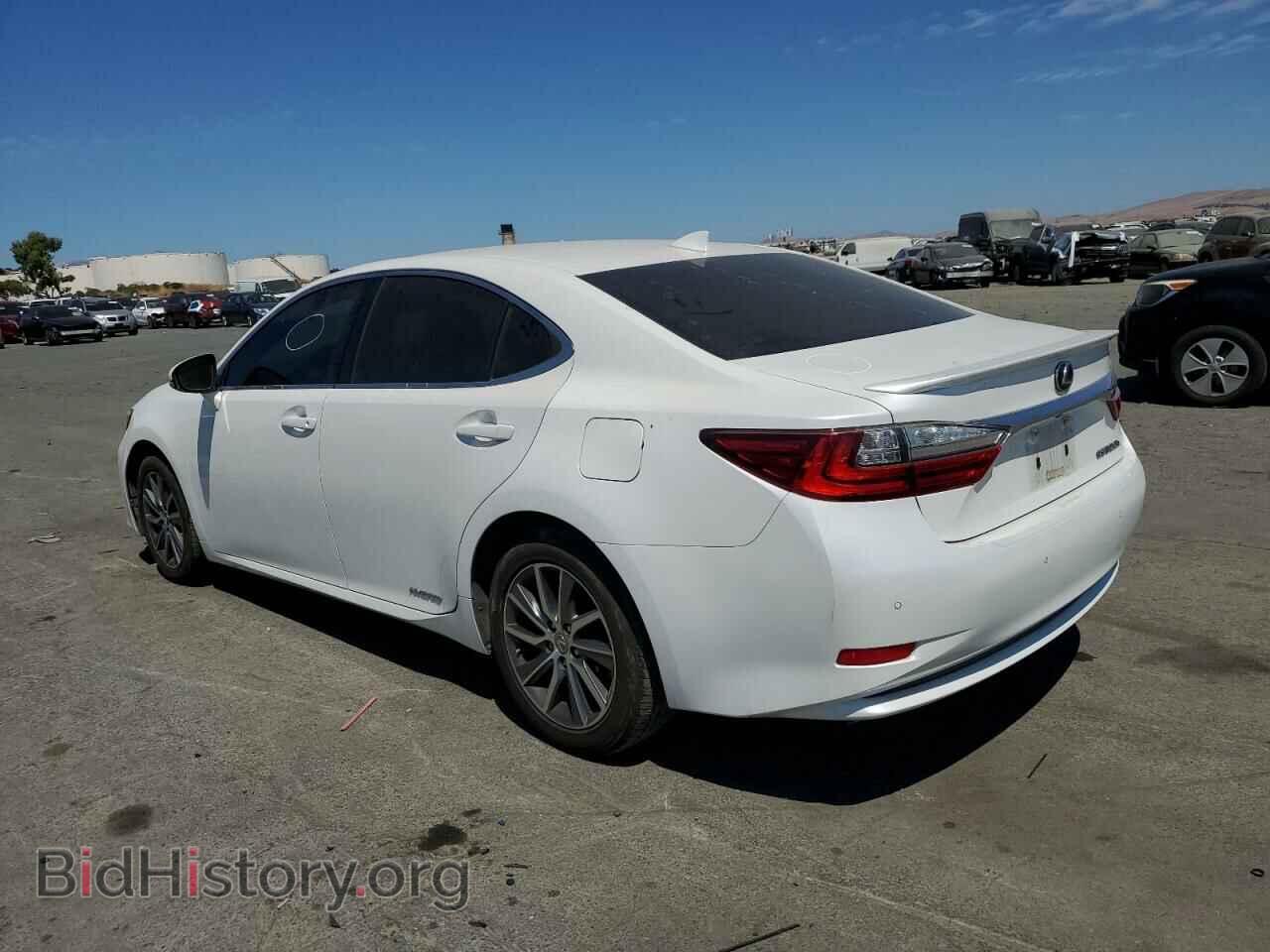 2016 LEXUS ES300 - VIN: JTHBW1GG7G2118737 - Фото 2