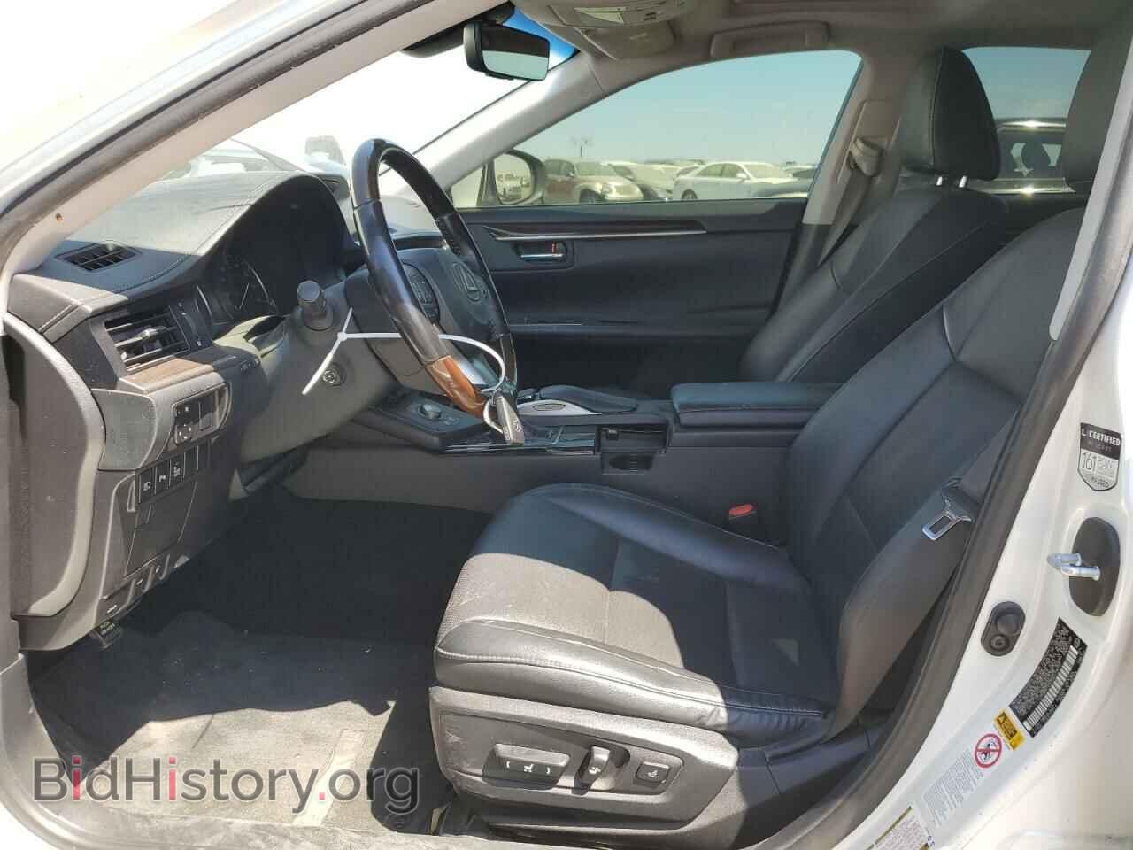 2016 LEXUS ES300 - VIN: JTHBW1GG7G2118737 - Фото 7