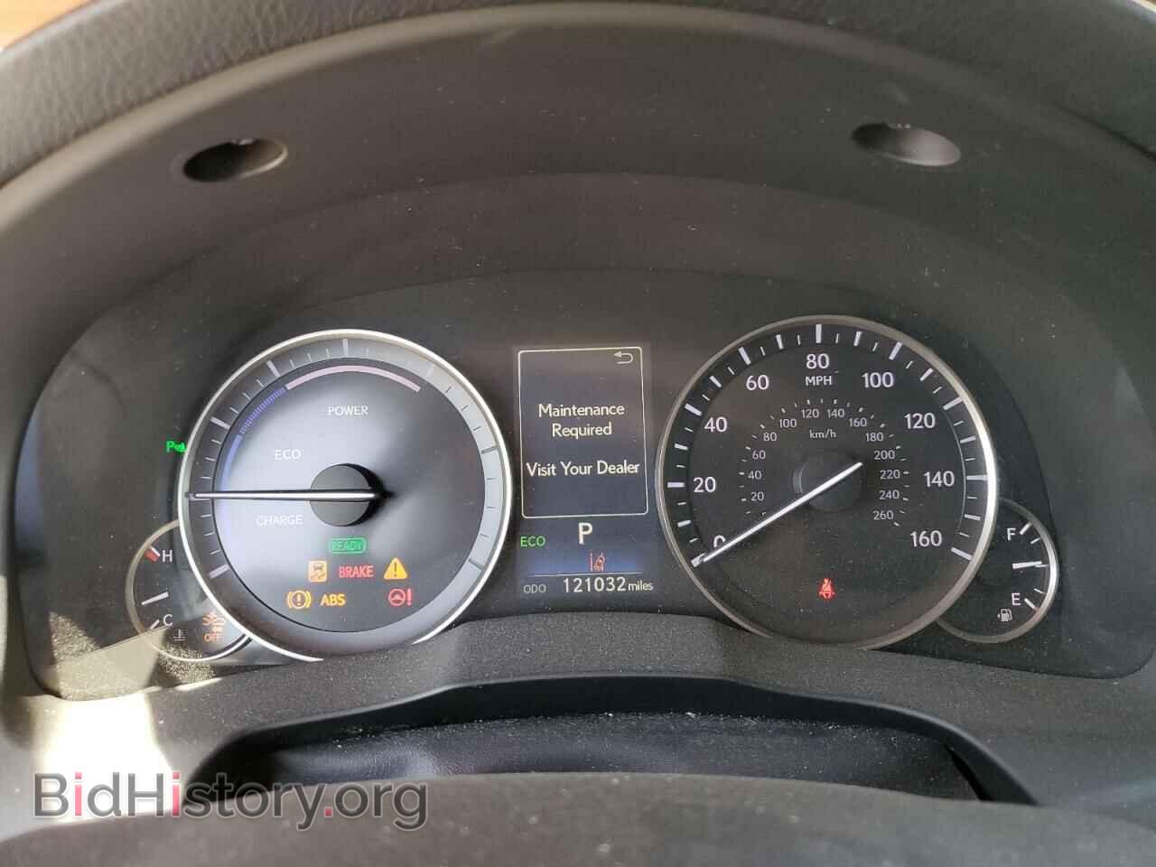 2016 LEXUS ES300 - VIN: JTHBW1GG7G2118737 - Фото 9