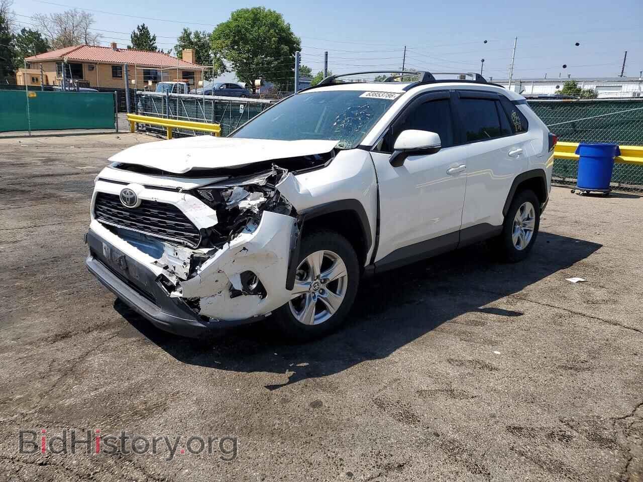 Photo JTMP1RFV4KD046462 - TOYOTA RAV4 2019