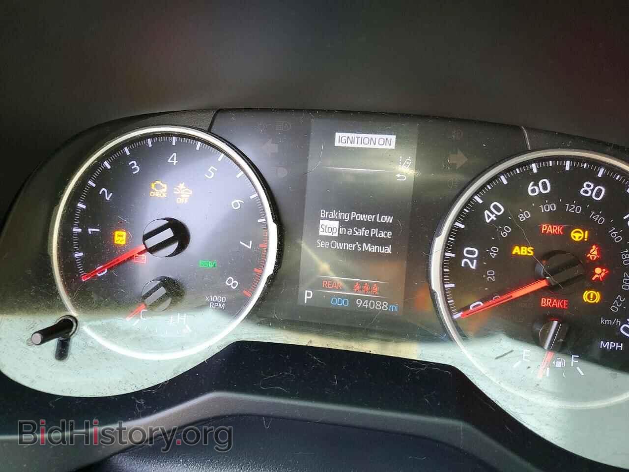 2019 TOYOTA RAV4 - VIN: JTMP1RFV4KD046462 - Photo 9