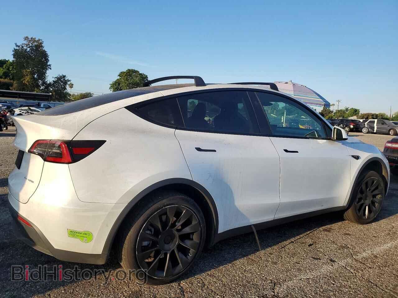2023 TESLA MODEL Y - VIN: 7SAYGDEE9PF848774 - Фото 3