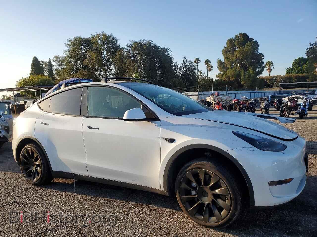 2023 TESLA MODEL Y - VIN: 7SAYGDEE9PF848774 - Фото 4