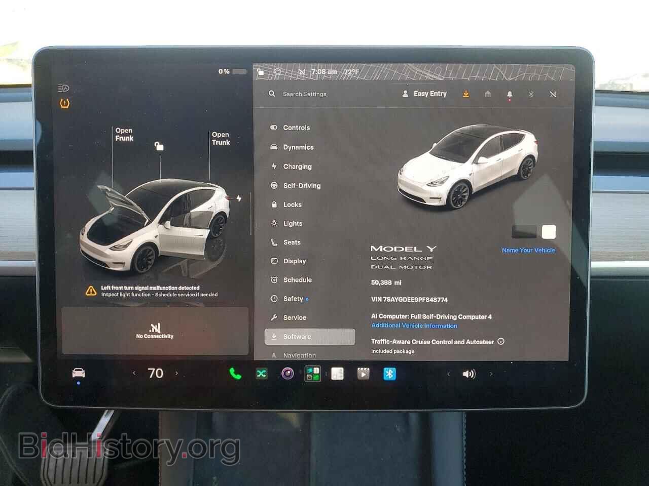 2023 TESLA MODEL Y - VIN: 7SAYGDEE9PF848774 - Фото 9