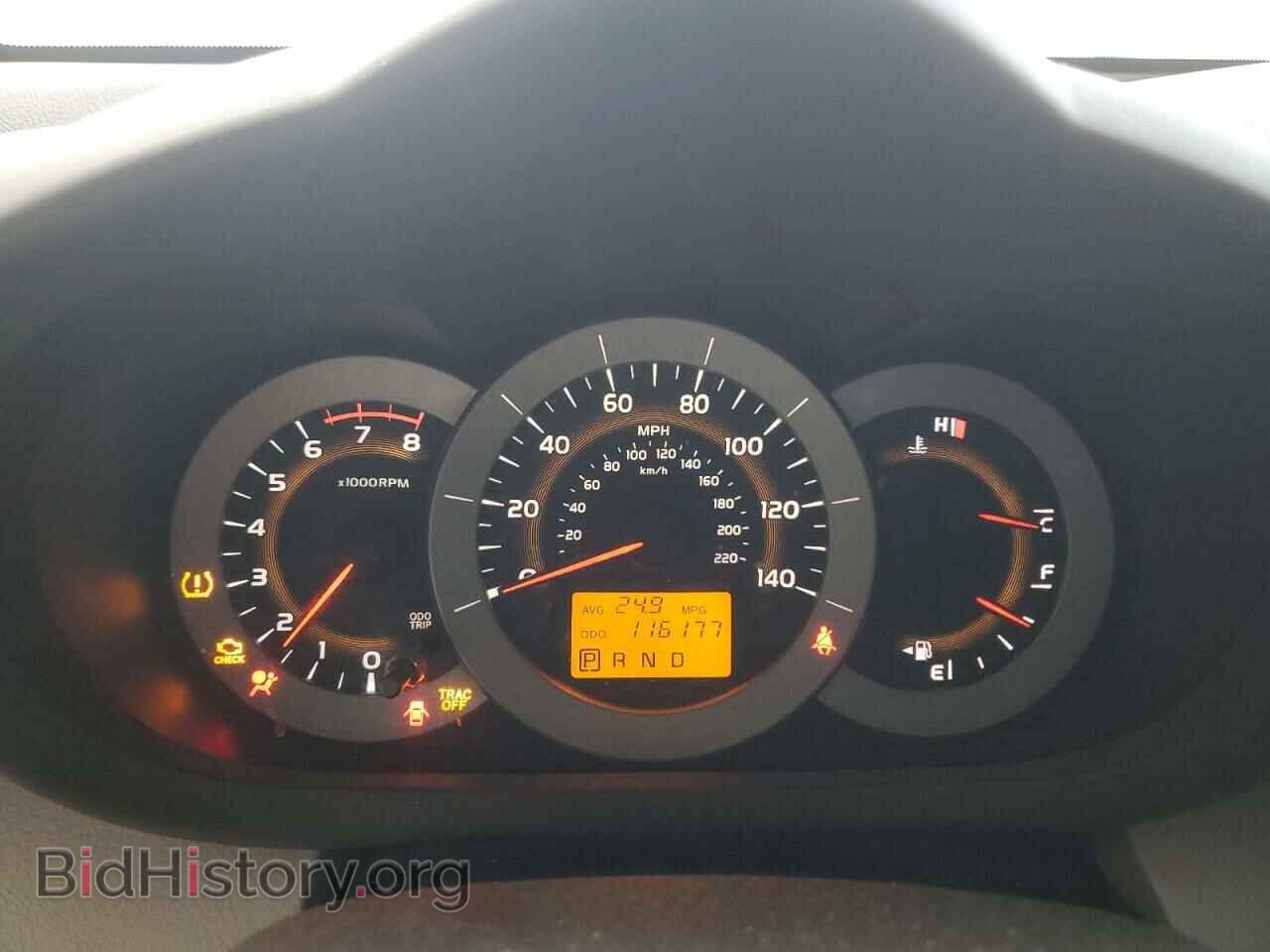 2012 TOYOTA RAV4 - VIN: 2T3BF4DV7CW244541 - Фото 9