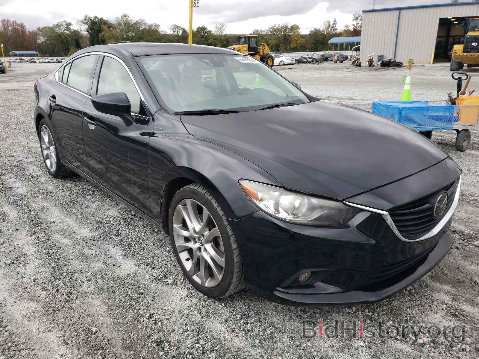 Photo JM1GJ1W64E1131883 - MAZDA 6 2014