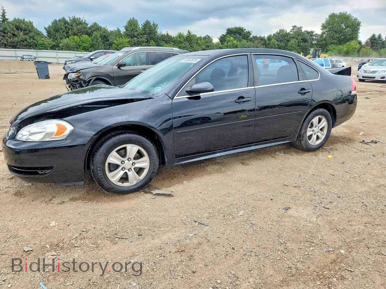 Фотография 2G1WA5E39C1247039 - CHEVROLET IMPALA 2012