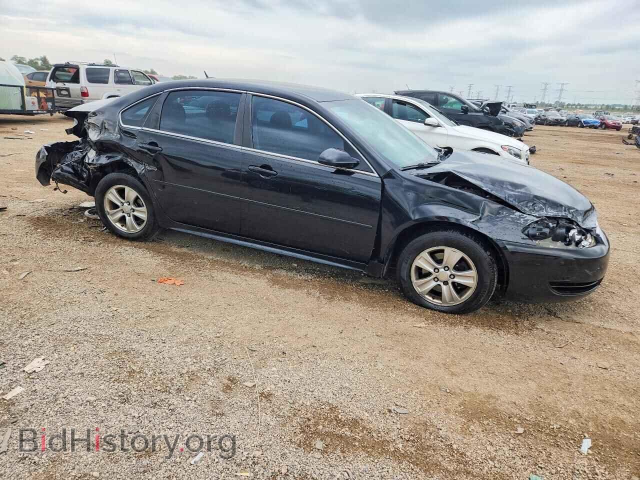 2012 CHEVROLET IMPALA - VIN: 2G1WA5E39C1247039 - Фото 4
