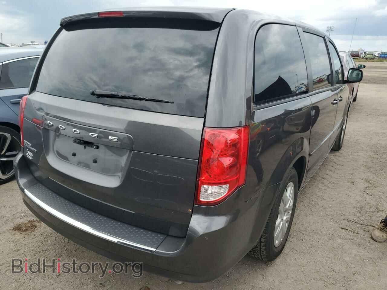 2017 DODGE CARAVAN - VIN: 2C4RDGBG8HR549574 - Фото 4