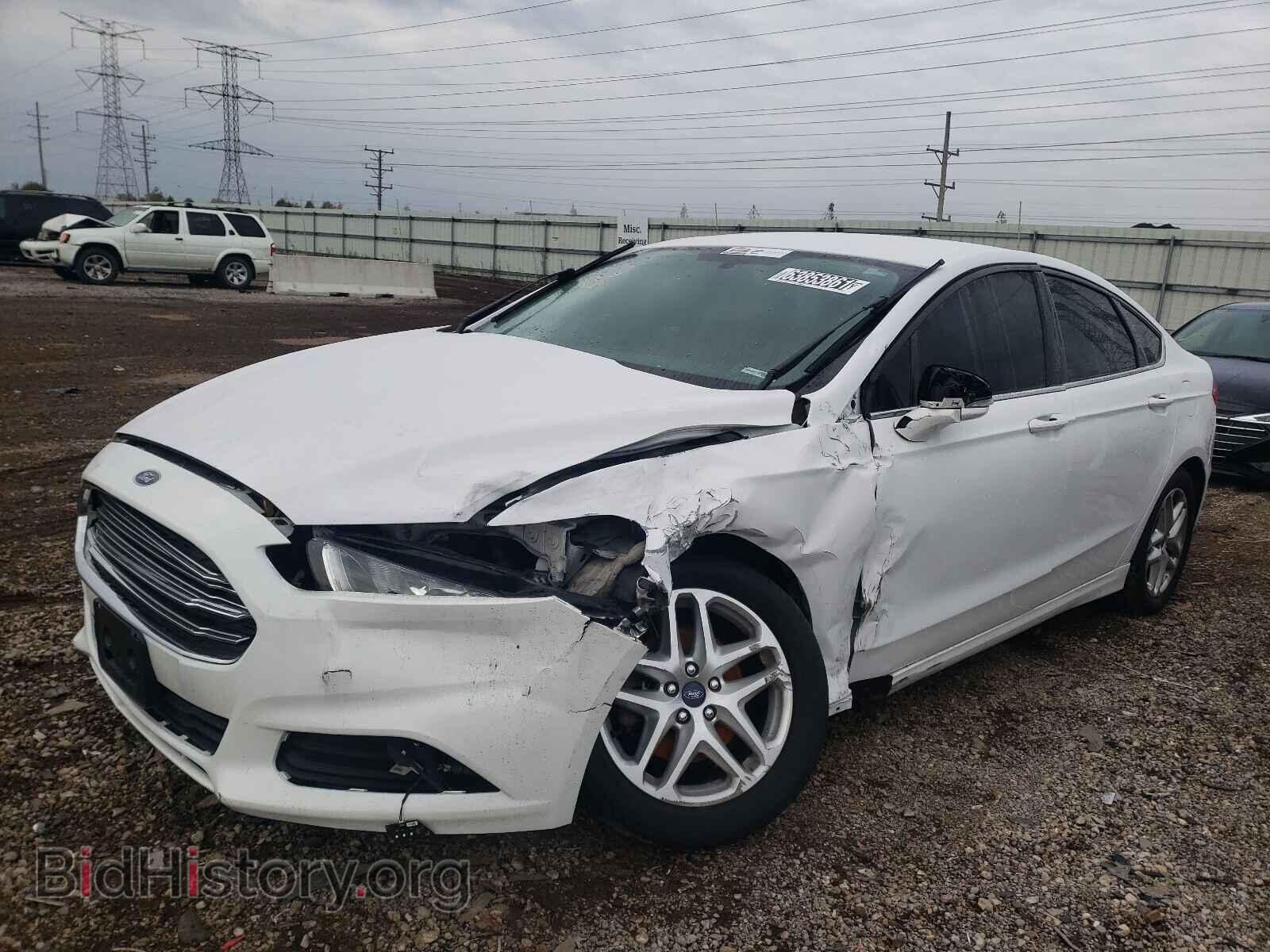 2014 FORD FUSION - VIN: 1FA6P0H75E5379472 - Photo 2