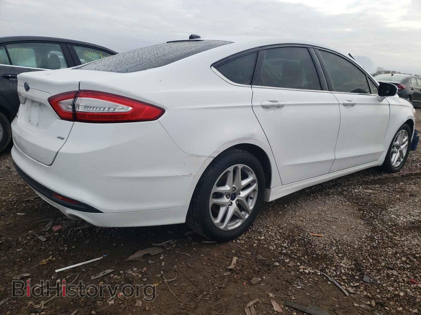 2014 FORD FUSION - VIN: 1FA6P0H75E5379472 - Photo 4