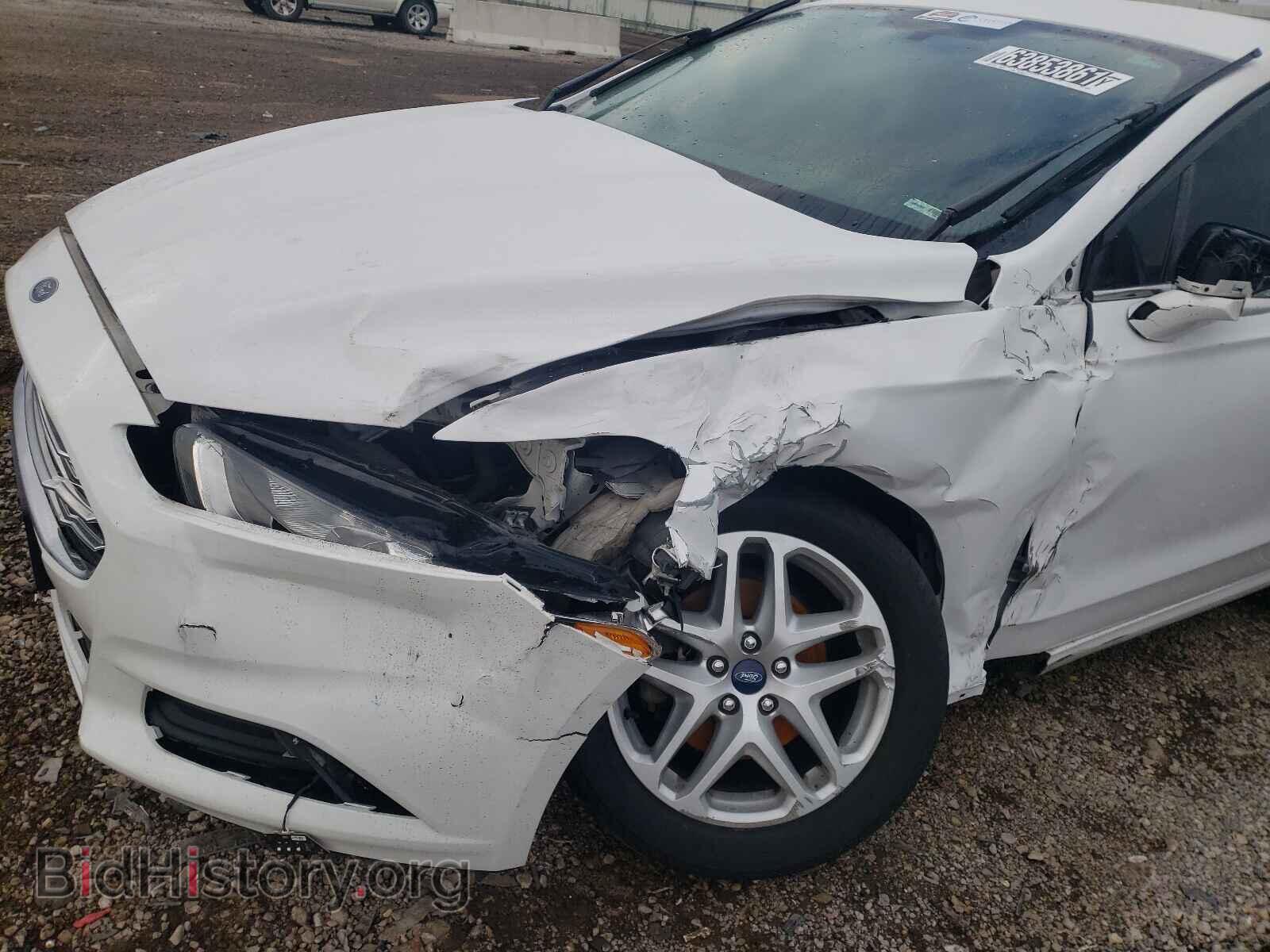 2014 FORD FUSION - VIN: 1FA6P0H75E5379472 - Photo 9