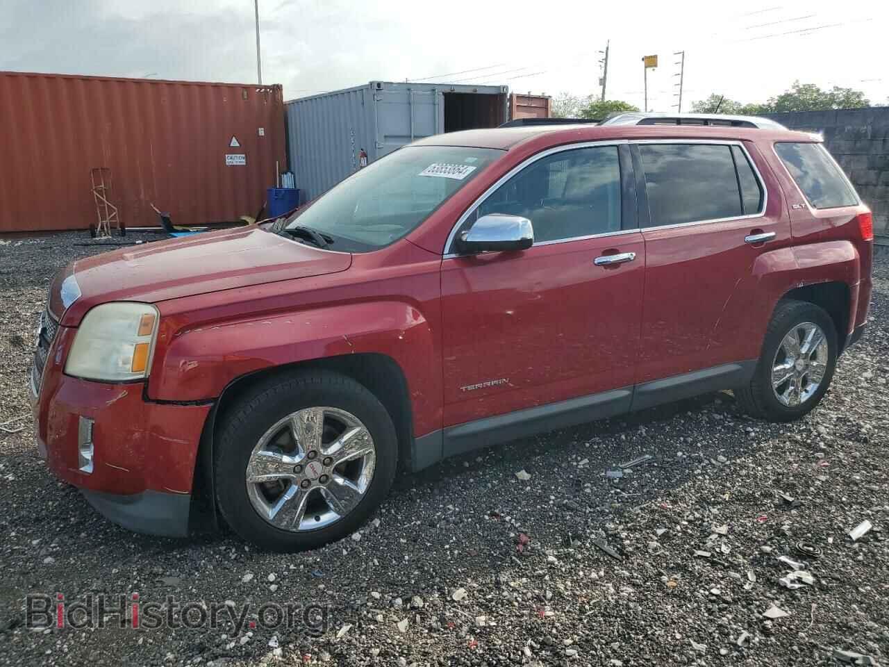 Фотография 2GKALTEK0E6198895 - GMC TERRAIN 2014