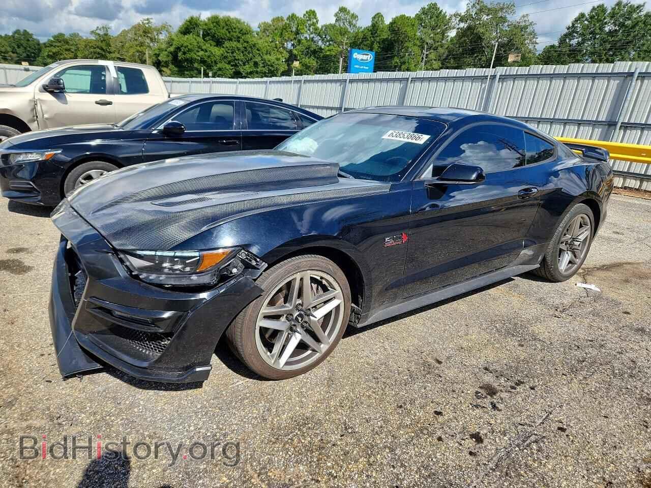 Фотография 1FA6P8CF8H5290013 - FORD MUSTANG 2017