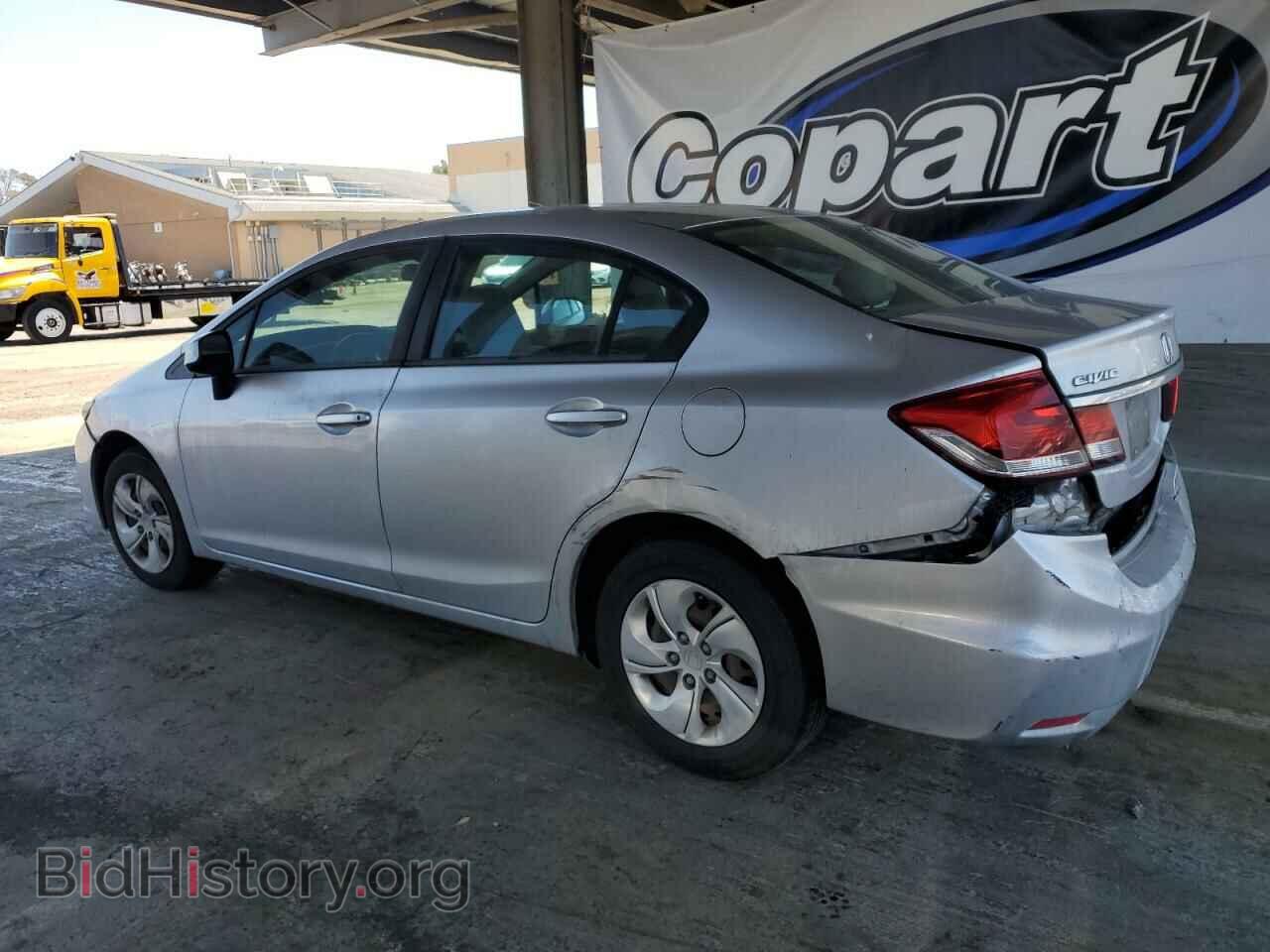 2013 HONDA CIVIC - VIN: 19XFB2F51DE240190 - Фото 2