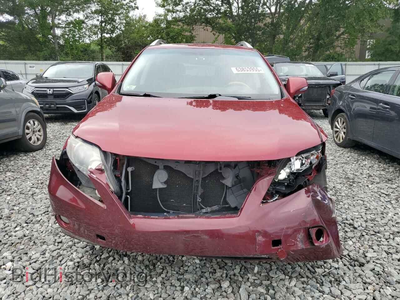 2011 LEXUS RX350 - VIN: 2T2BK1BA4BC091566 - Фото 5