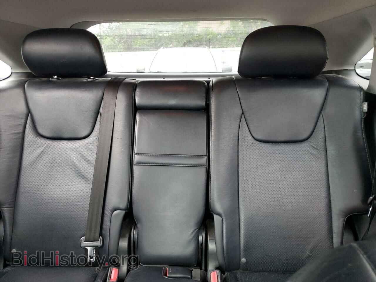 2011 LEXUS RX350 - VIN: 2T2BK1BA4BC091566 - Фото 10