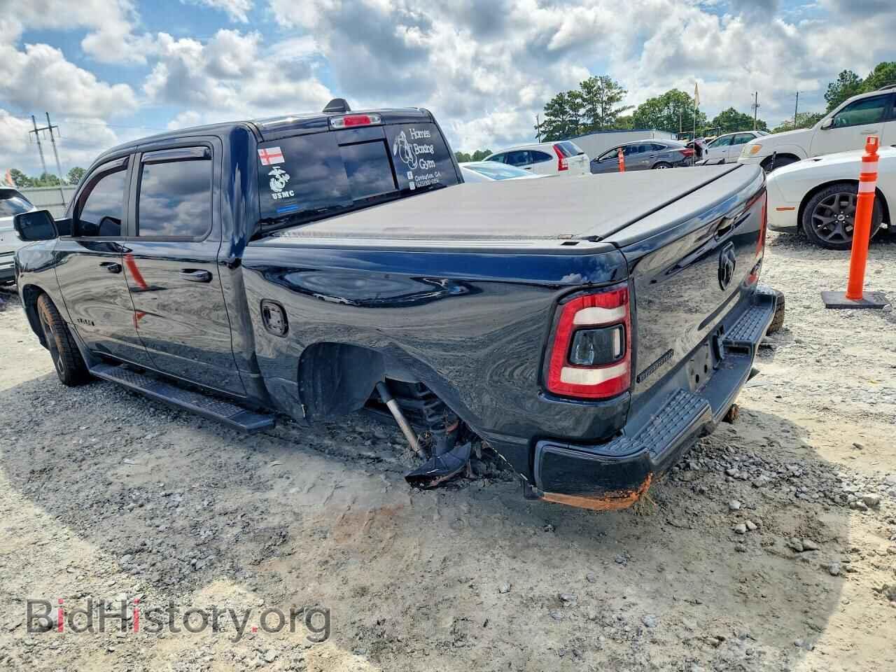 2019 RAM 1500 - VIN: 1C6SRFFTXKN912165 - Фото 2