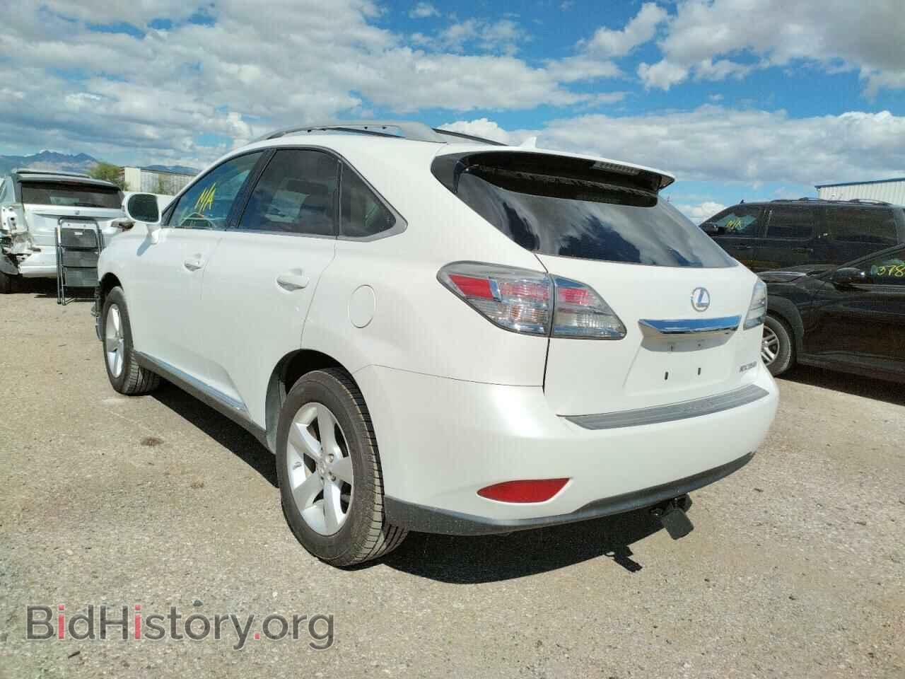 2011 LEXUS RX350 - VIN: 2T2ZK1BA4BC049512 - Фото 3