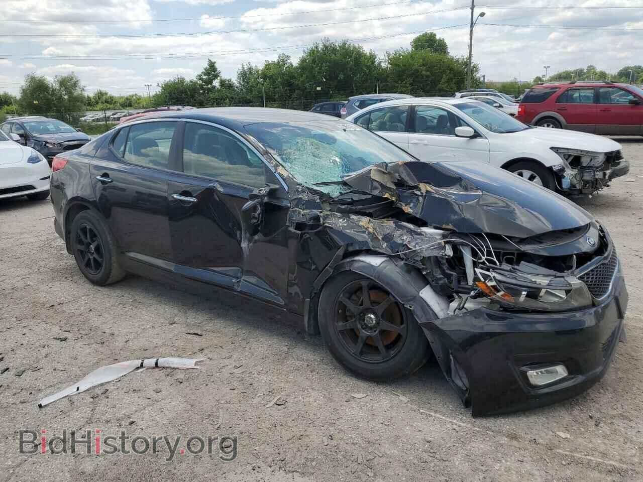 2014 KIA OPTIMA - VIN: 5XXGM4A77EG278437 - Фото 4