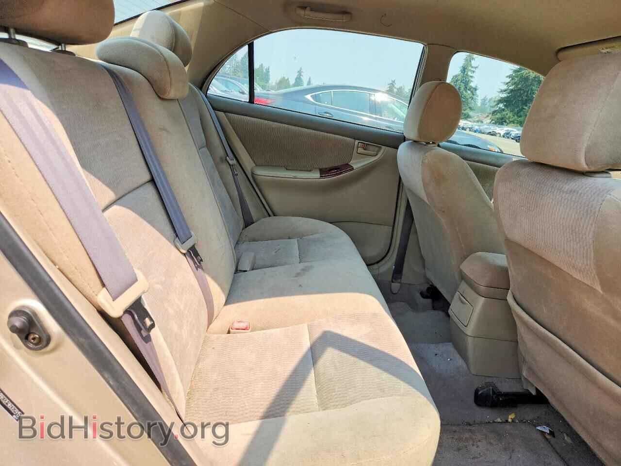 2006 TOYOTA COROLLA - VIN: 2T1BR32E96C629151 - Фото 10