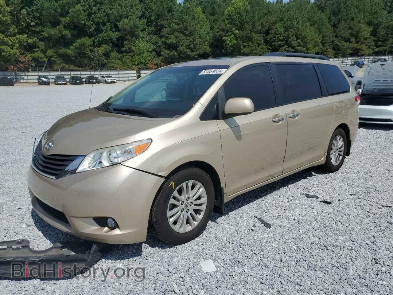 Фотография 5TDYK3DC1ES432040 - TOYOTA All Models 2014