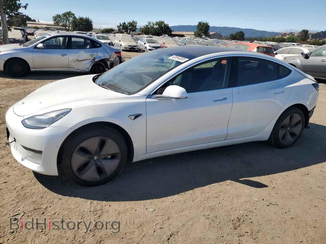 Photo 5YJ3E1EA1LF631285 - TESLA MODEL 3 2020
