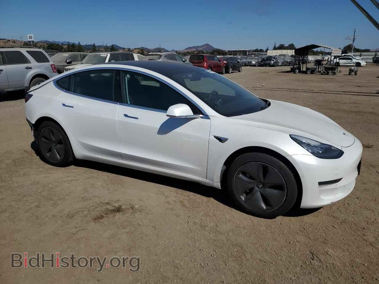 2020 TESLA MODEL 3 - VIN: 5YJ3E1EA1LF631285 - Photo 4