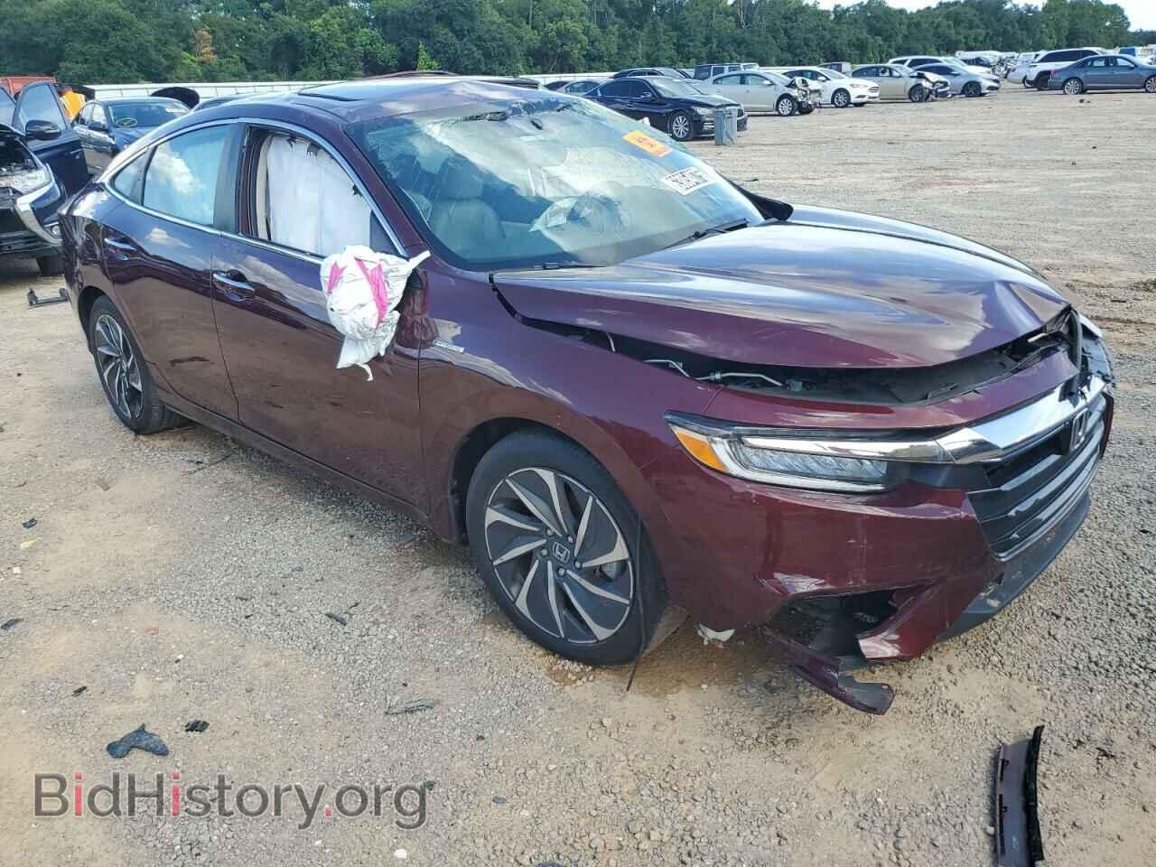 2020 HONDA INSIGHT - VIN: 19XZE4F90LE010030 - Фото 5