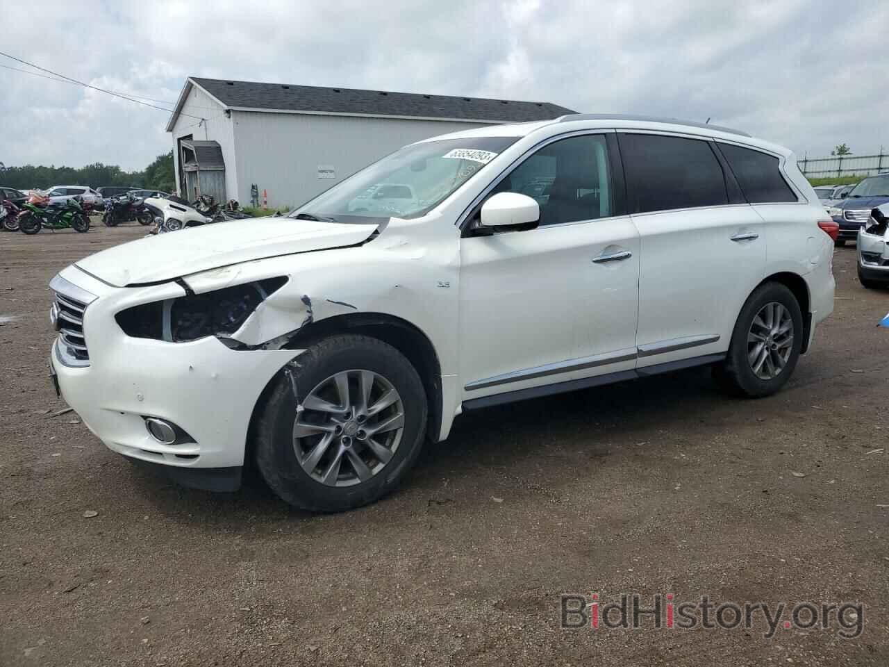 Фотография 5N1AL0MMXFC506107 - INFINITI QX60 2015