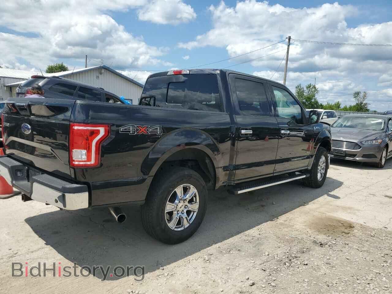 2015 FORD F-150 - VIN: 1FTEW1EG2FFB21912 - Фото 3