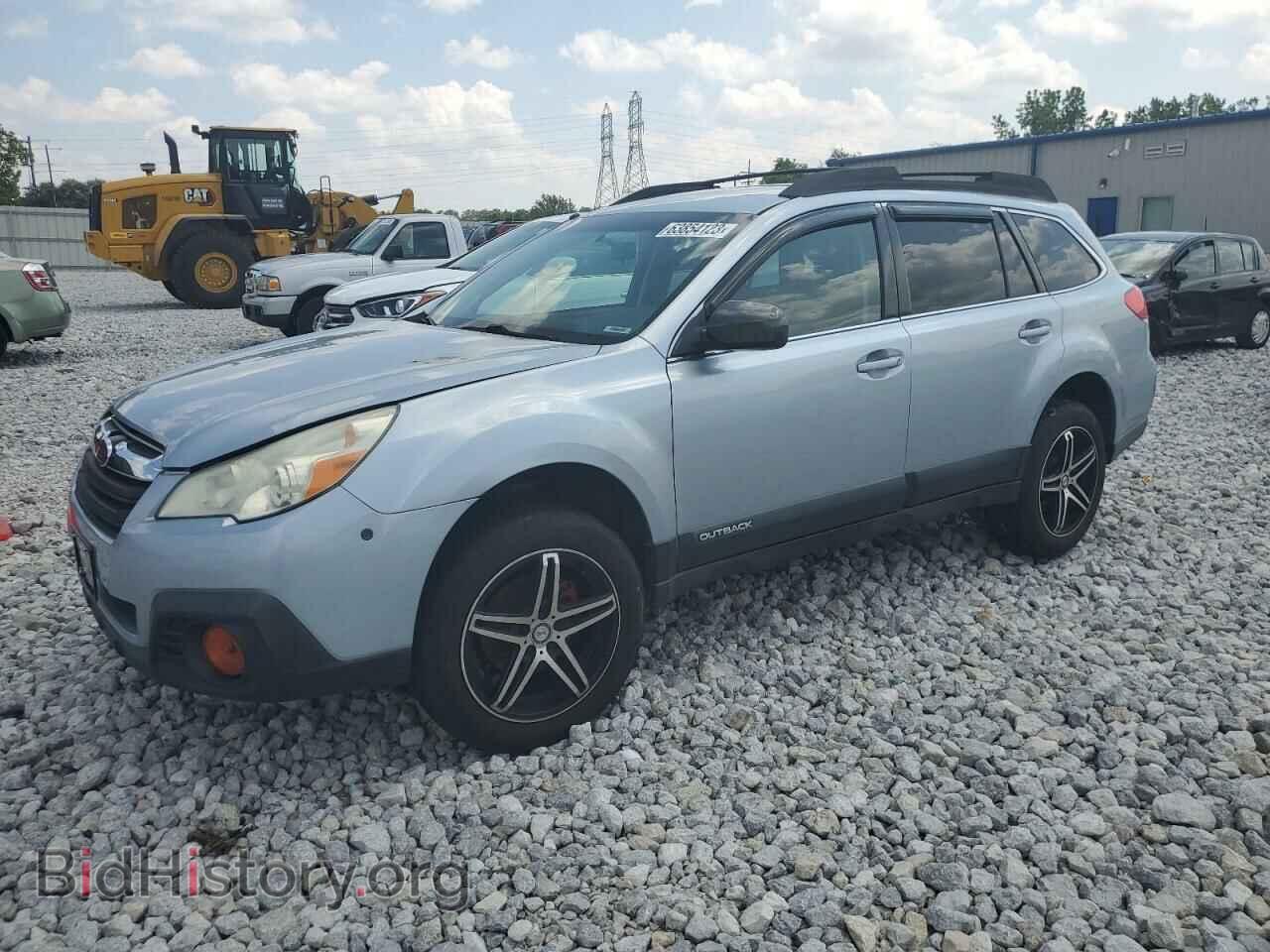 Фотография 4S4BRBCC4D3255525 - SUBARU OUTBACK 2013