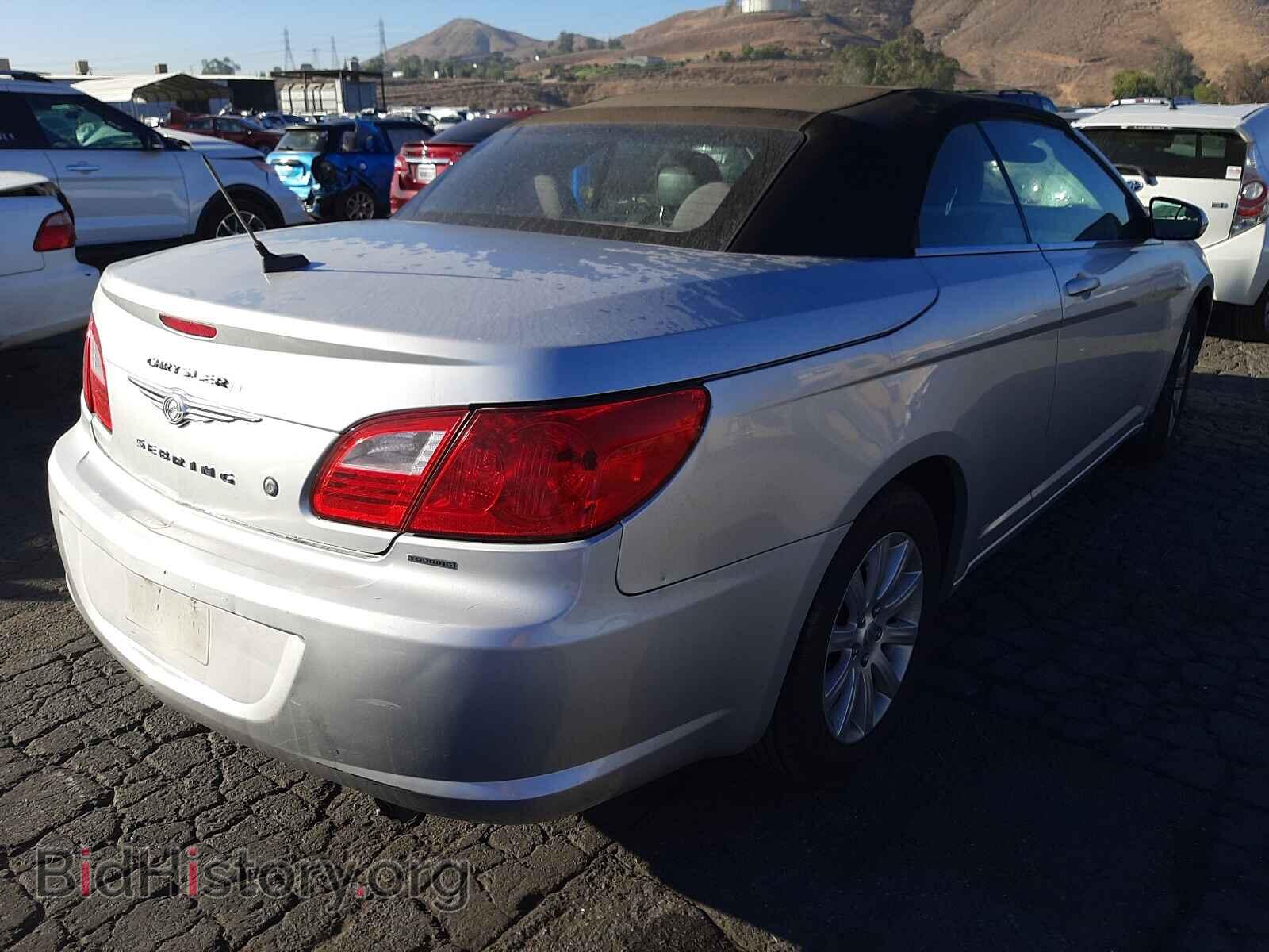 2010 CHRYSLER SEBRING - VIN: 1C3BC5ED5AN145973 - Фото 4