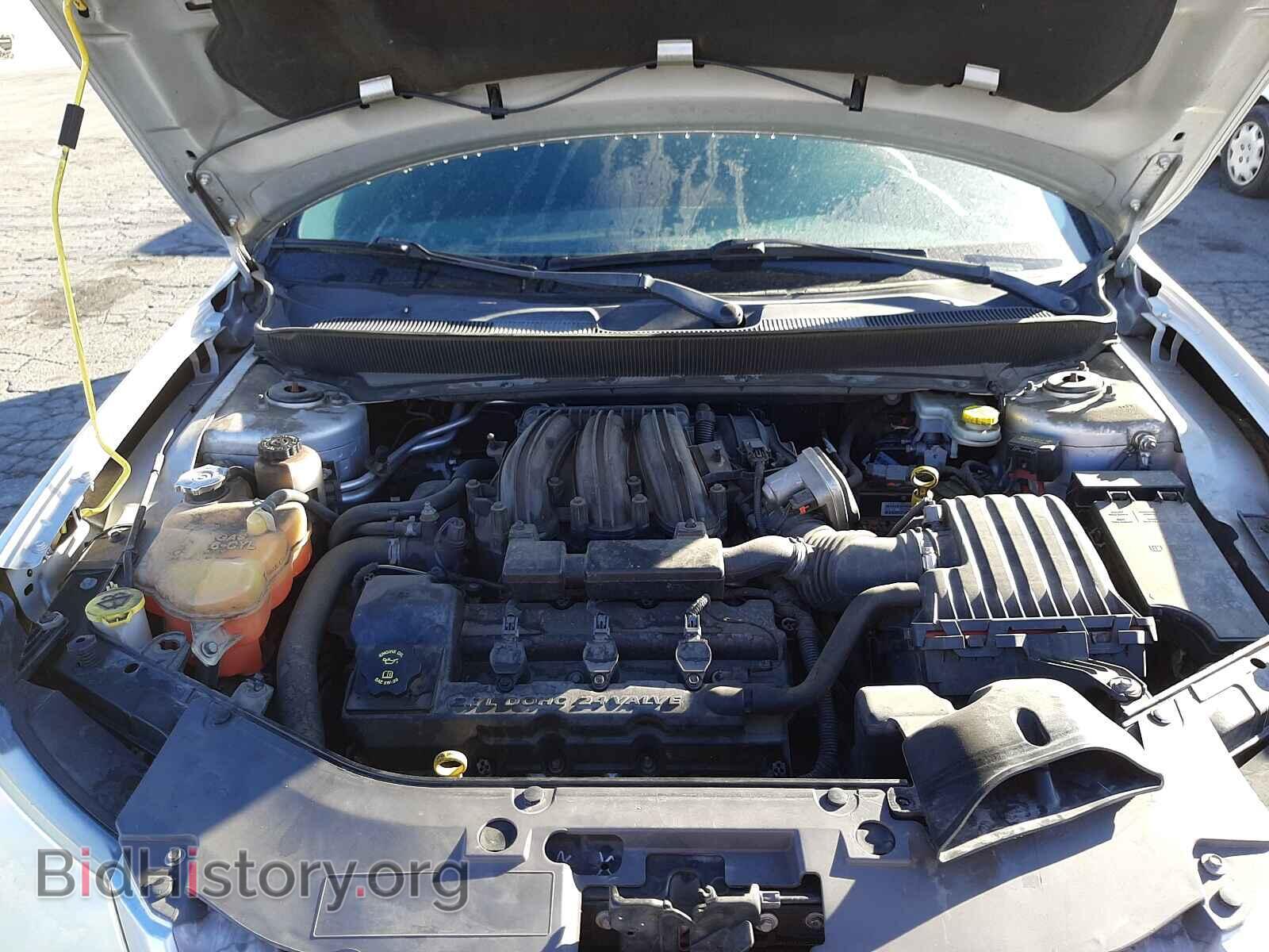2010 CHRYSLER SEBRING - VIN: 1C3BC5ED5AN145973 - Фото 7