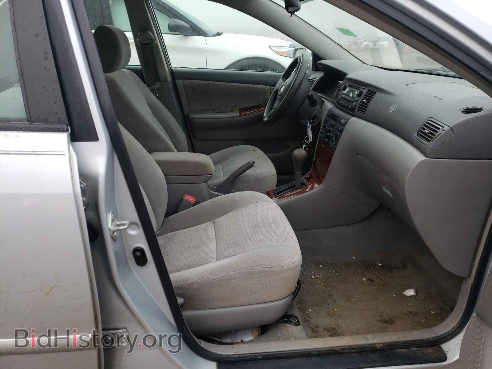 2006 TOYOTA COROLLA - VIN: 2T1BR32E36C636922 - Фото 5