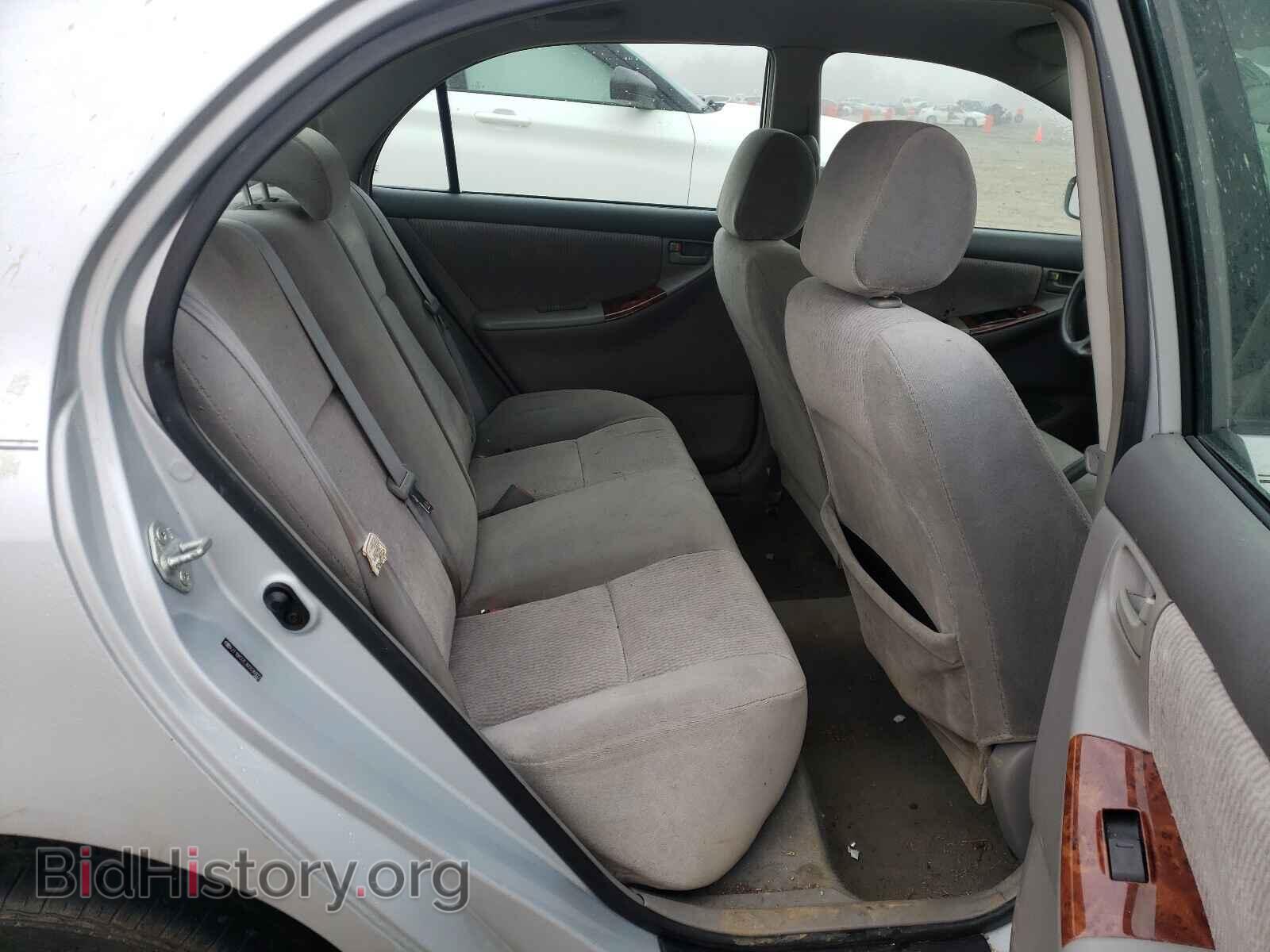 2006 TOYOTA COROLLA - VIN: 2T1BR32E36C636922 - Фото 6