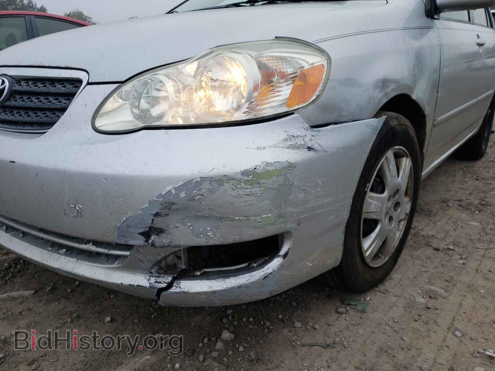 2006 TOYOTA COROLLA - VIN: 2T1BR32E36C636922 - Фото 9
