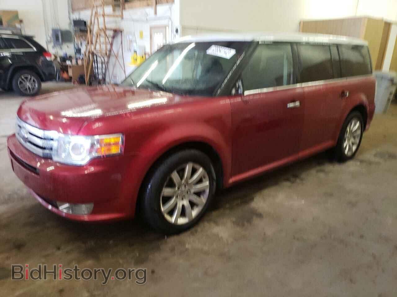 Фотография 2FMEK63CX9BA12320 - FORD FLEX 2009