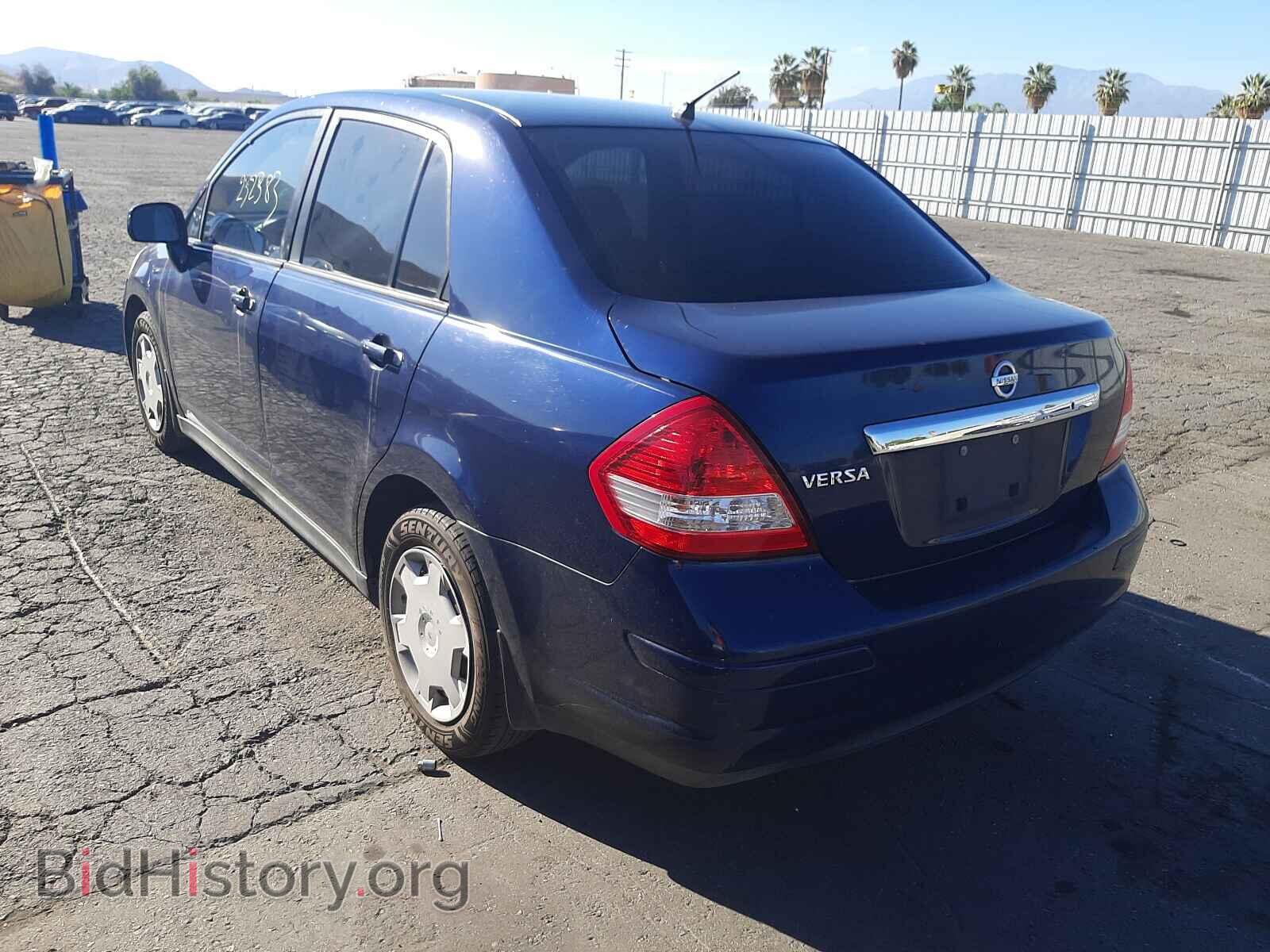 2011 NISSAN VERSA - VIN: 3N1BC1AP3BL381692 - Фото 3