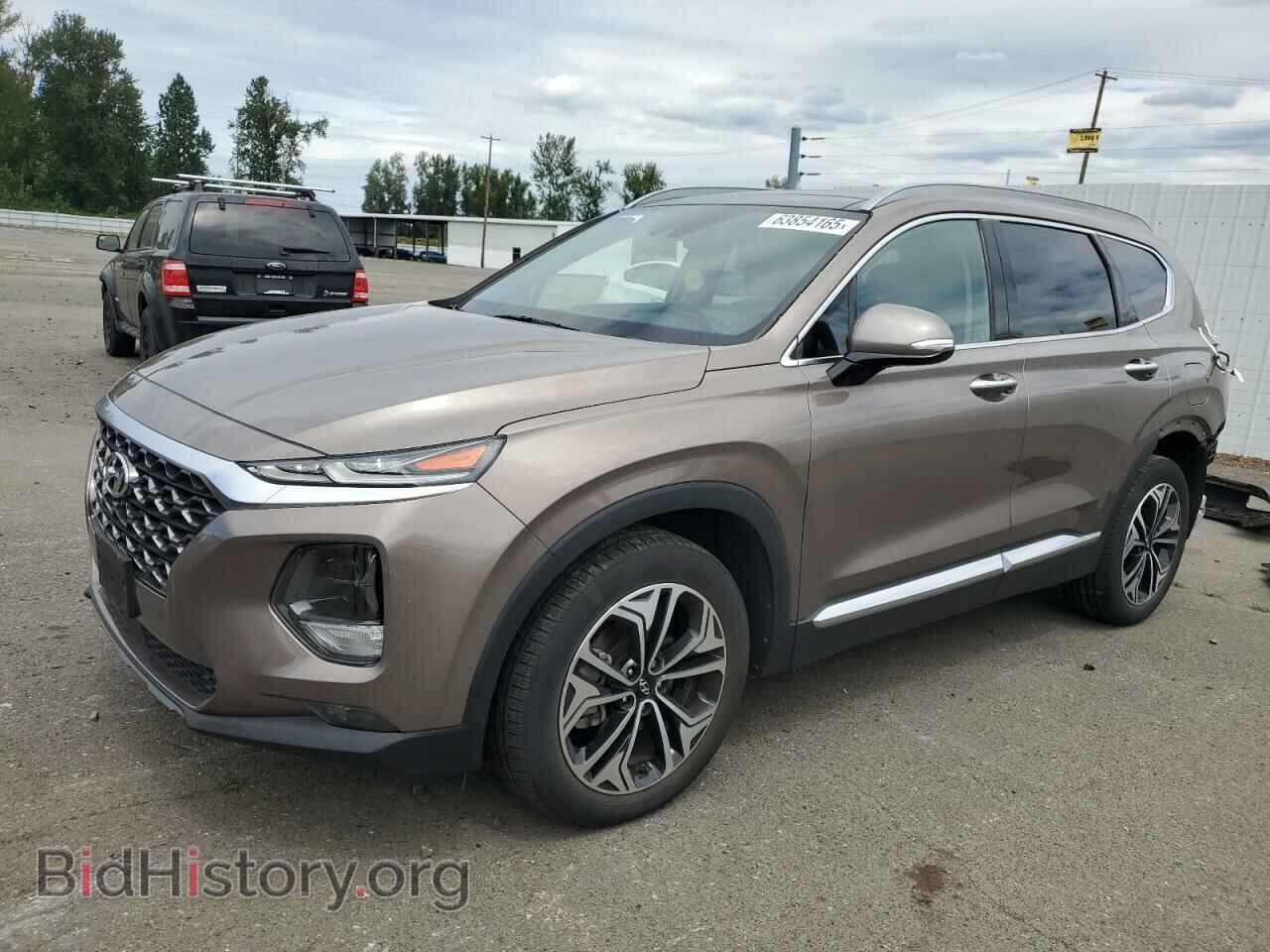 Photo 5NMS5CAA0KH133380 - HYUNDAI SANTA FE 2019